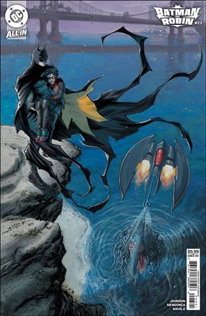 Batman and Robin (2023) issue 23-B Juan Ferreyra Cardstock Cover