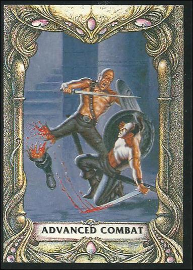 Battle Cards (Base Set) card 104 Advanced Combat