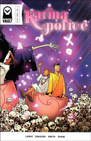 Karma Police issue 3