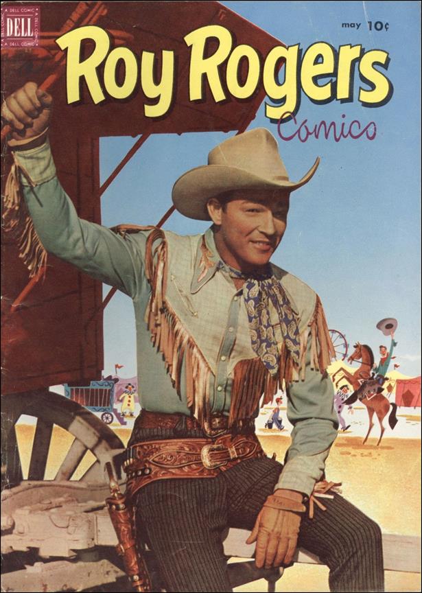 Roy Rogers Comics issue 53