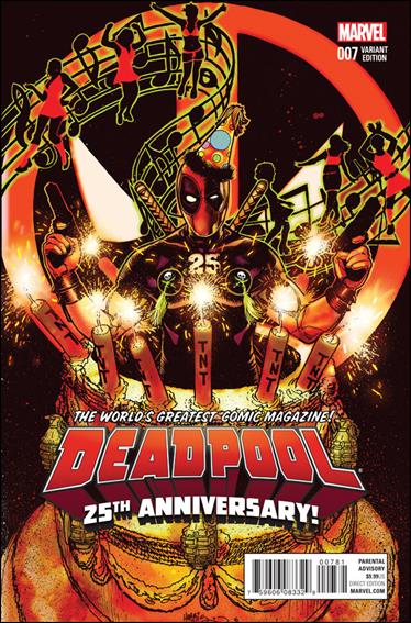 Deadpool (2016) issue 7-B Tony Harris Cover