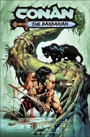 Conan the Barbarian (2023) issue 19 Roberto De La Torre Cover