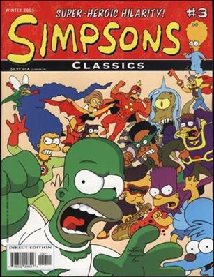 Simpsons Classics issue 3