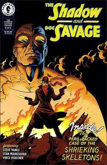 Shadow and Doc Savage issue 2