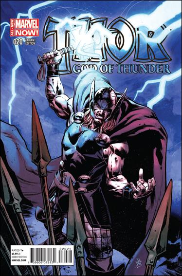 Thor: God of Thunder issue 20-B Nic Klein 1:50 Cover