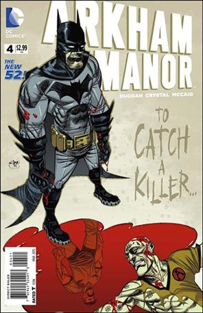 Arkham Manor issue 4
