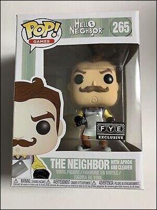 POP! Games figure 265 The Neighbor (with Apron & Cleaver)