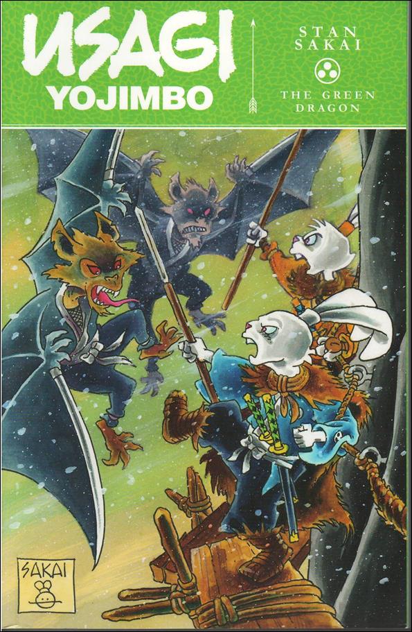 Usagi Yojimbo (2020) issue 5 The Green Dragon