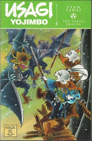 Usagi Yojimbo (2020) Cover Image 2