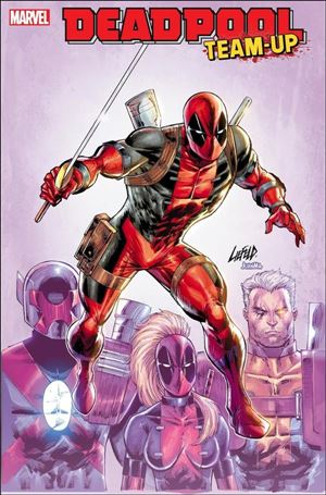 Deadpool Team-Up (2024) issue 3-C Rob Liefeld Cover