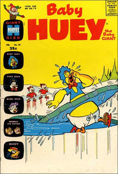 Baby Huey the Baby Giant issue 93
