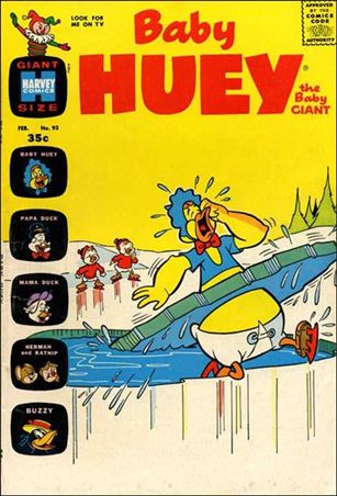 Baby Huey the Baby Giant issue 93