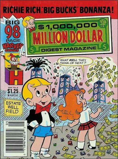 Richie Rich Million Dollar Digest (1986) issue 4