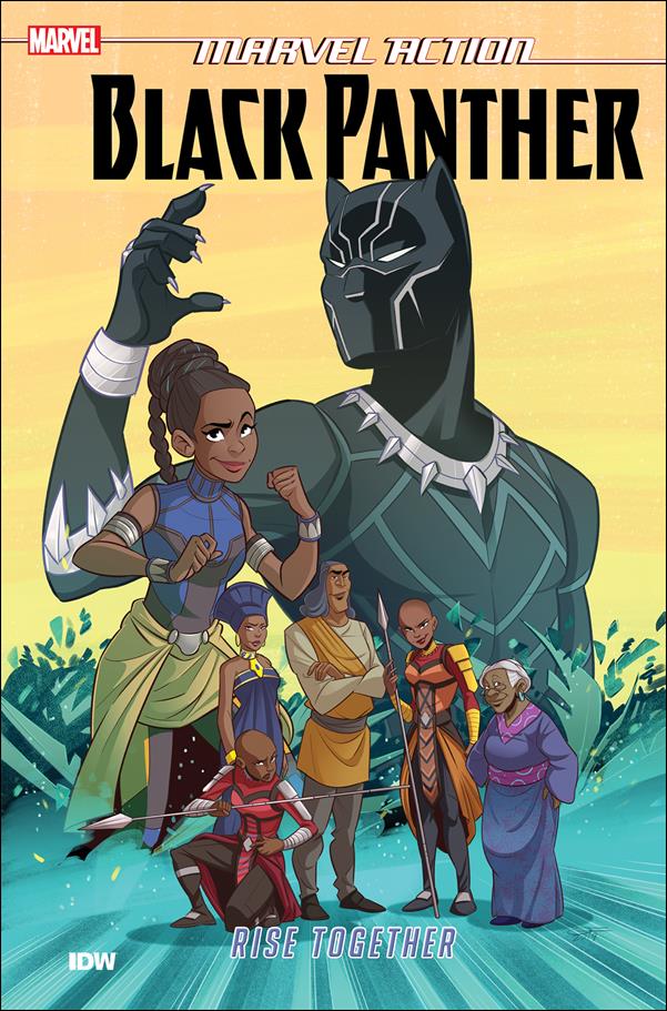 Marvel Action: Black Panther issue 2 Rise Together