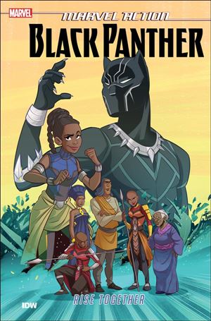 Marvel Action: Black Panther Cover Image 2