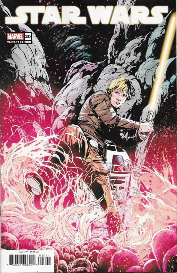 Star Wars (2020) issue 20-D Marc Laming 1:25 Cover