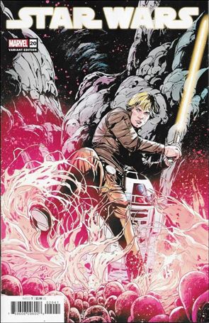 Star Wars (2020) issue 20-D Marc Laming 1:25 Cover