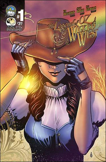 Legend of Oz: The Wicked West (2015) issue 1 Alisson Borges Cover