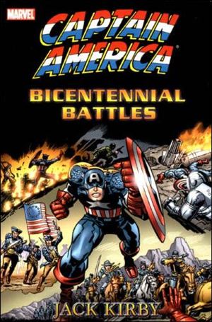 Captain America by Jack Kirby: Bicentennial Battles Cover Image 1
