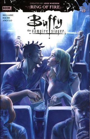 Buffy the Vampire Slayer (2019) issue 15 David Lopez Cover