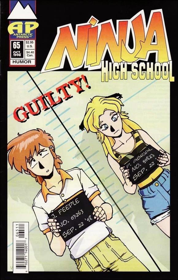 Ninja High School issue 65