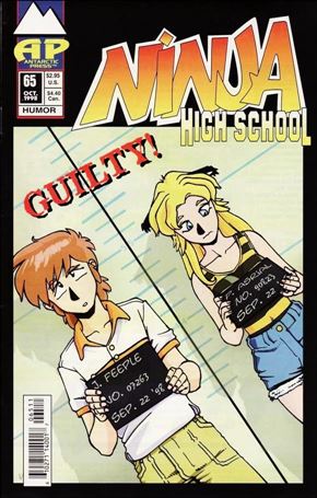Ninja High School issue 65