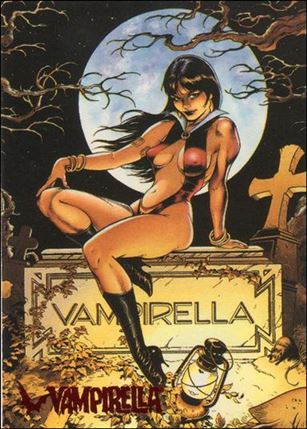 Visions of Vampirella card 58 Vampirella: Transcending Time & Space
