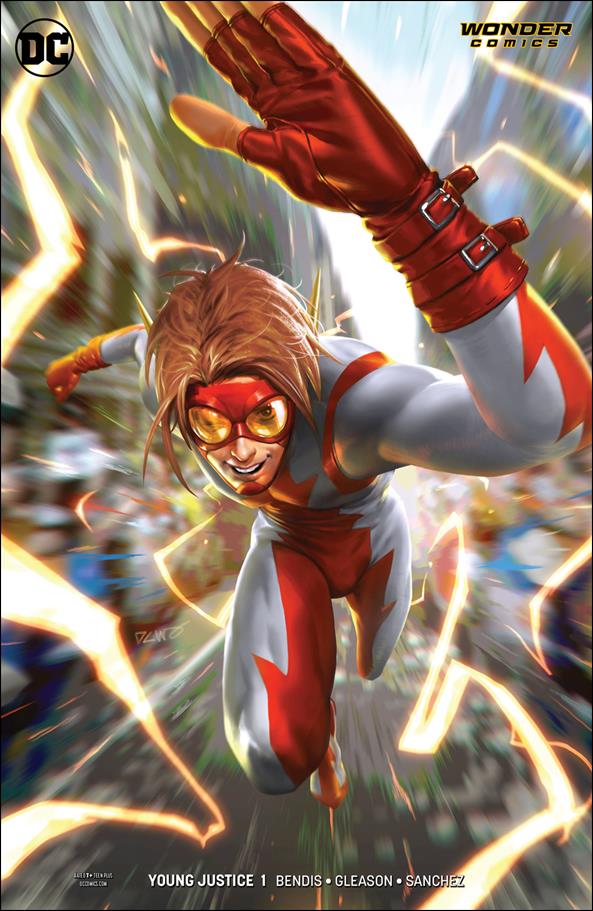 Young Justice (2019) 1-D by Wonder Comics