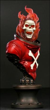 Marvel Mini-Busts (Bowen) item 246 Blazing Skull 1/500