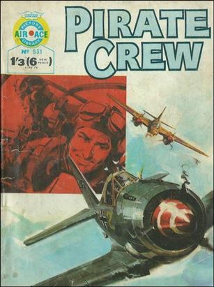 Air Ace Picture Library issue 531