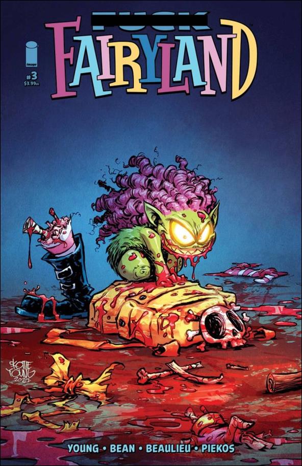 I Hate Fairyland (2022) issue 3-B Skottie Young F*** Fairyland Cover