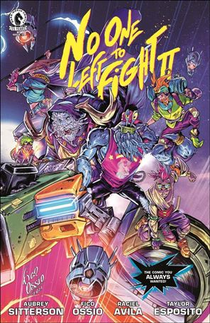 No One Left to Fight II issue 2-B Connecting Cover