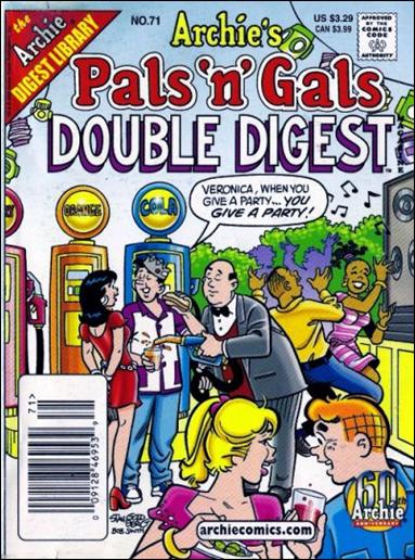 Archie's Pals 'n' Gals Double Digest Magazine issue 71 Digest Sized