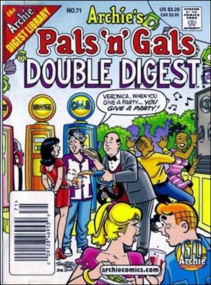 Archie's Pals 'n' Gals Double Digest Magazine issue 71 Digest Sized