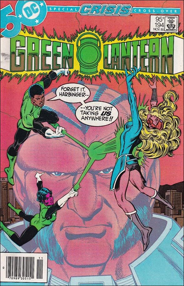 Green Lantern (1960) issue 194-C Canadian Price Cover