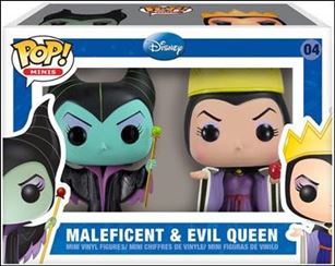 POP! Minis figure 4 Maleficent & Evil Queen