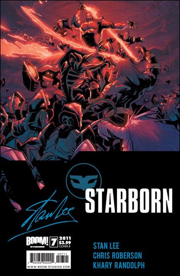 Starborn issue 7-B Matteo Scalera with Ryan Lord Cover