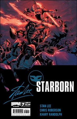 Starborn issue 7-B Matteo Scalera with Ryan Lord Cover