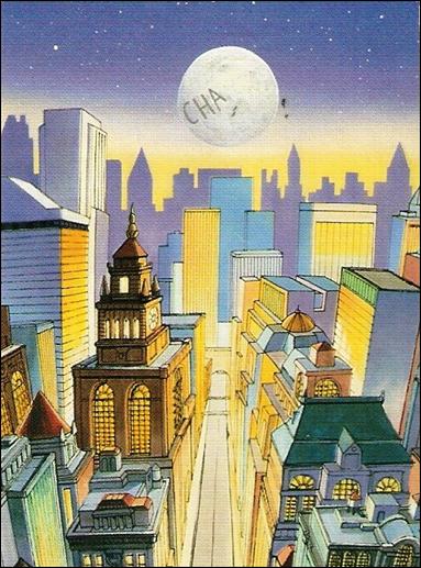 Tick (Base Set) card 7 The City