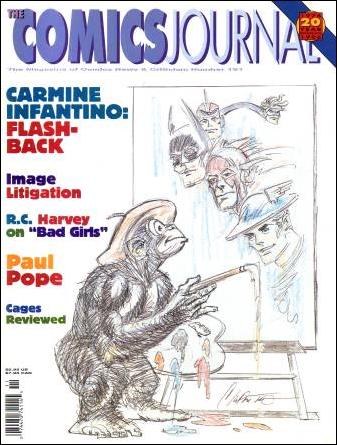 Comics Journal issue 191
