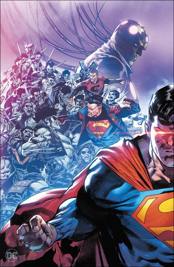 Action Comics (1938) issue 1064-F Rafa Sandoval Connecting Foil Cover