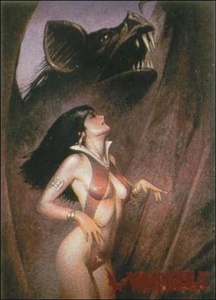Vampirella (Base Set) card 51 John Bolton