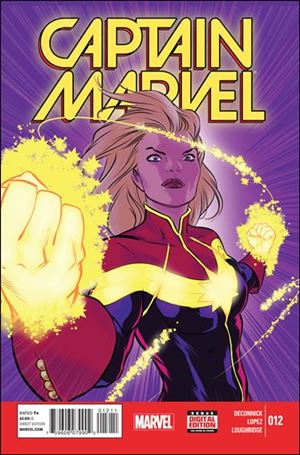 Captain Marvel (2014) issue 12