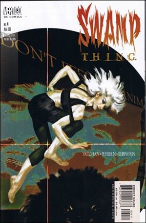 Swamp Thing (2000) issue 4