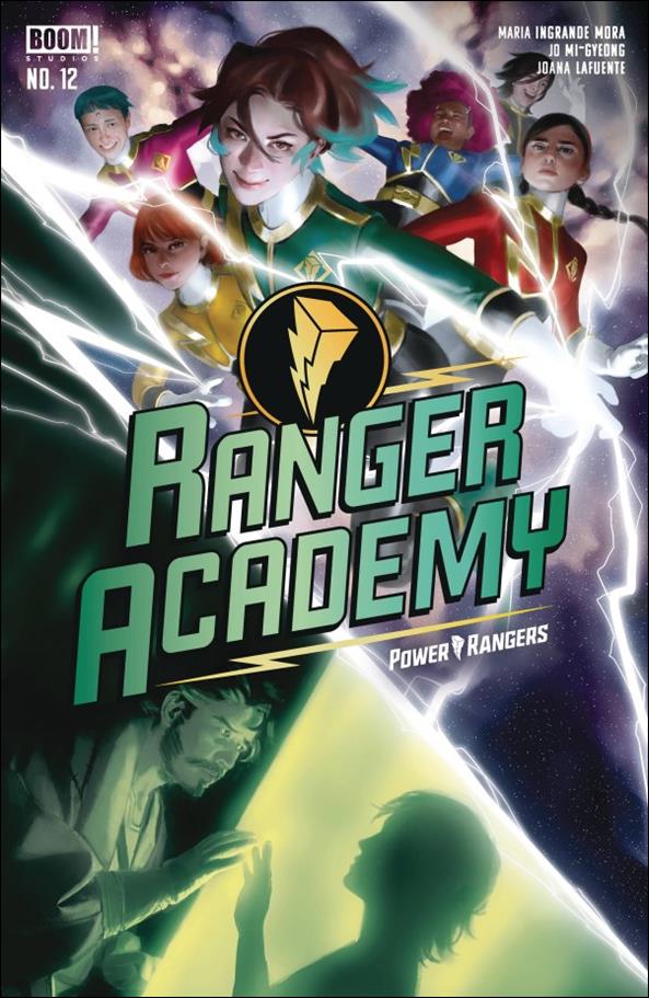 Ranger Academy issue 12 Miguel Mercado Cover