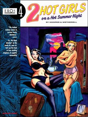 Eros Graphic Albums issue 4 2 Hot Girls on a Summer Night