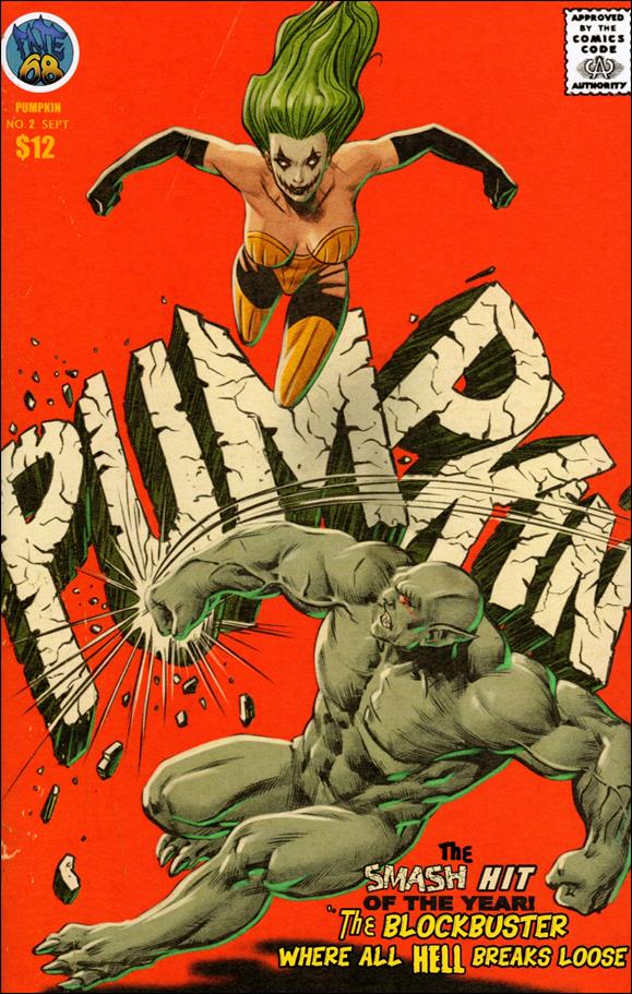 Pumpkin (2023) issue 2-M Jarbas Antonio Homage Cover