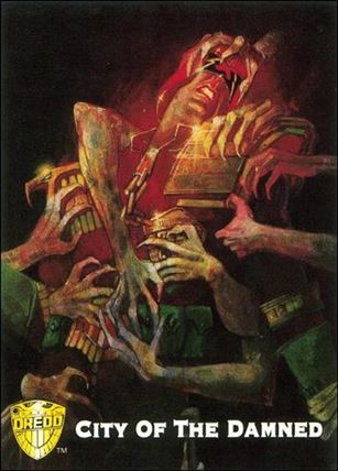 Judge Dredd: The Epics (Base Set) card PROG 43 A Terrible Prophecy
