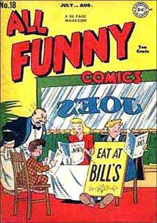 All Funny Comics issue 18