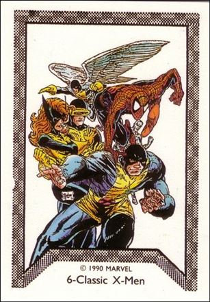 Spider-Man Team-Up (Base Set)   card 6 Classic X-Men